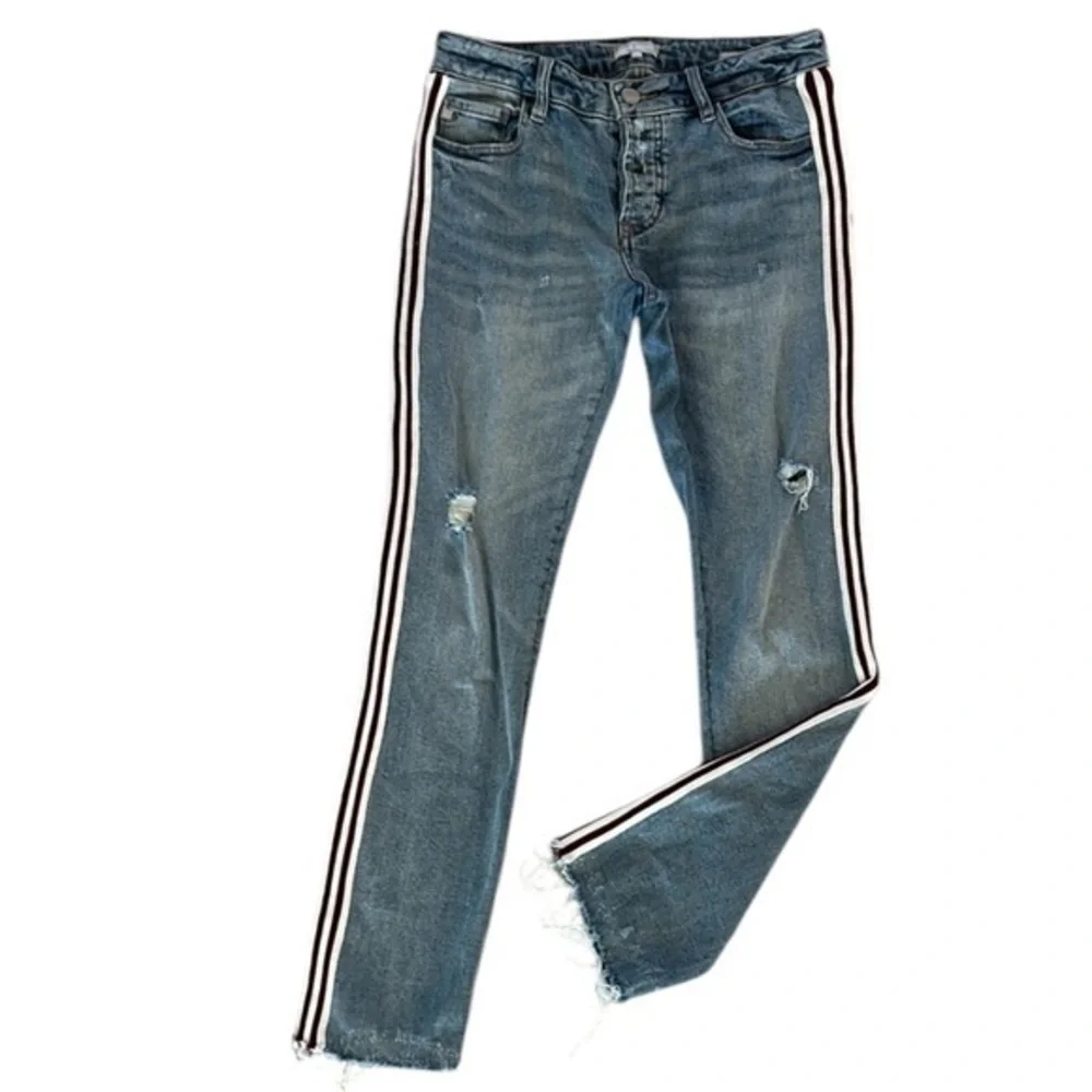 Dear John Playback Cropped straight leg jeans size 26
